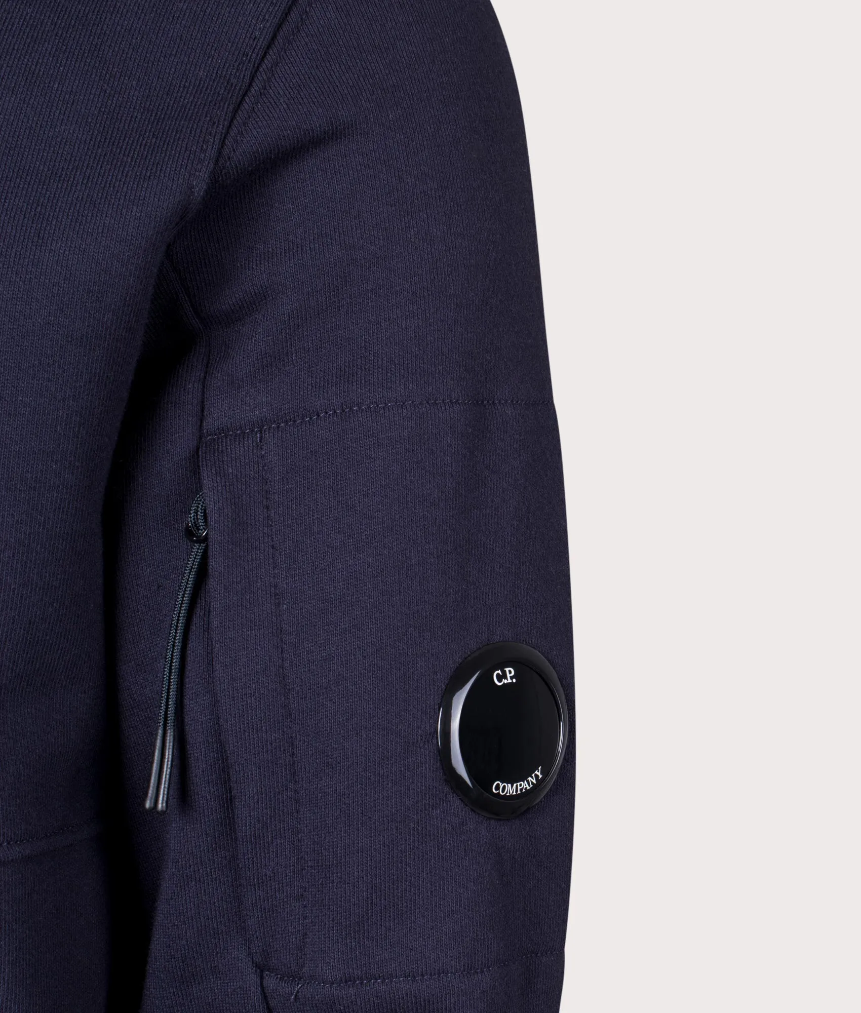 Diagonal Raised Fleece Hoodie sold by EQVVS product image thumbnail 2