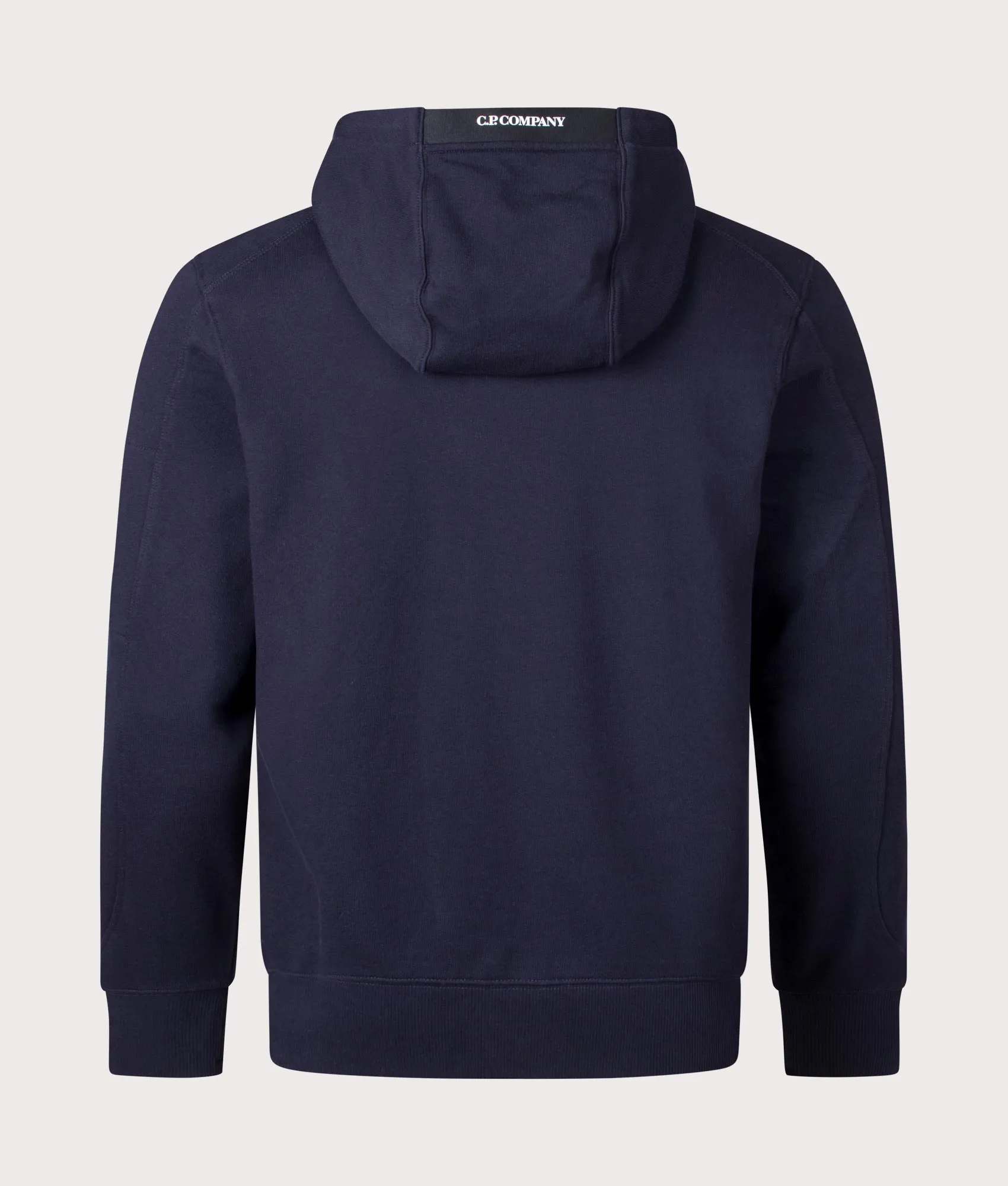 Diagonal Raised Fleece Hoodie sold by EQVVS product image thumbnail 4
