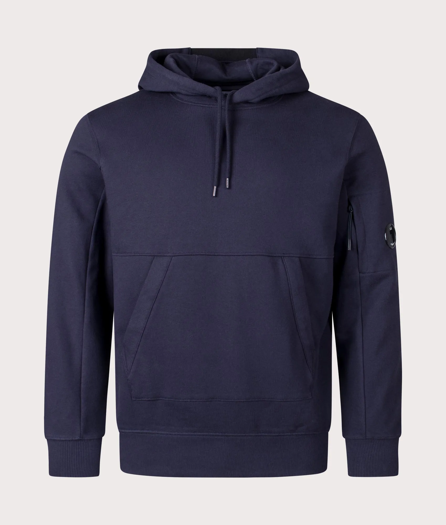 Diagonal Raised Fleece Hoodie sold by EQVVS product image thumbnail 3