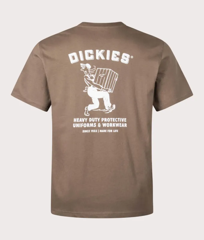 Dickies Builder T-Shirt sold by EQVVS