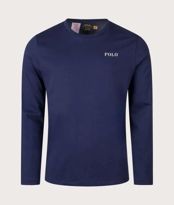 Long Sleeve Loungewear T-Shirt sold by EQVVS