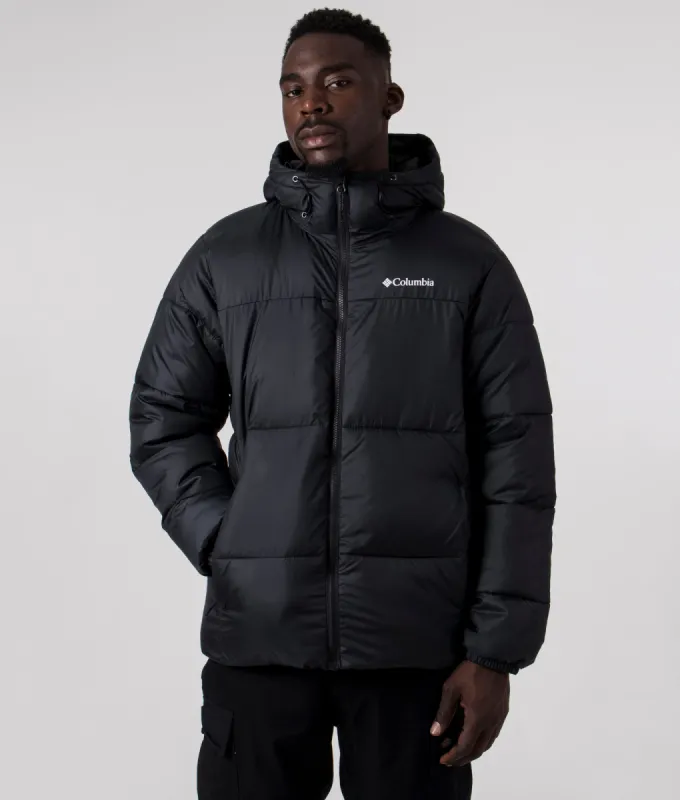 Puffect Hooded Jacket made by Columbia