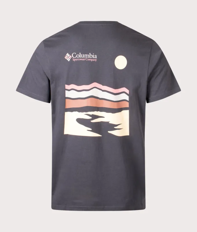 Explorers Canyon Back Graphic T-Shirt made by Columbia