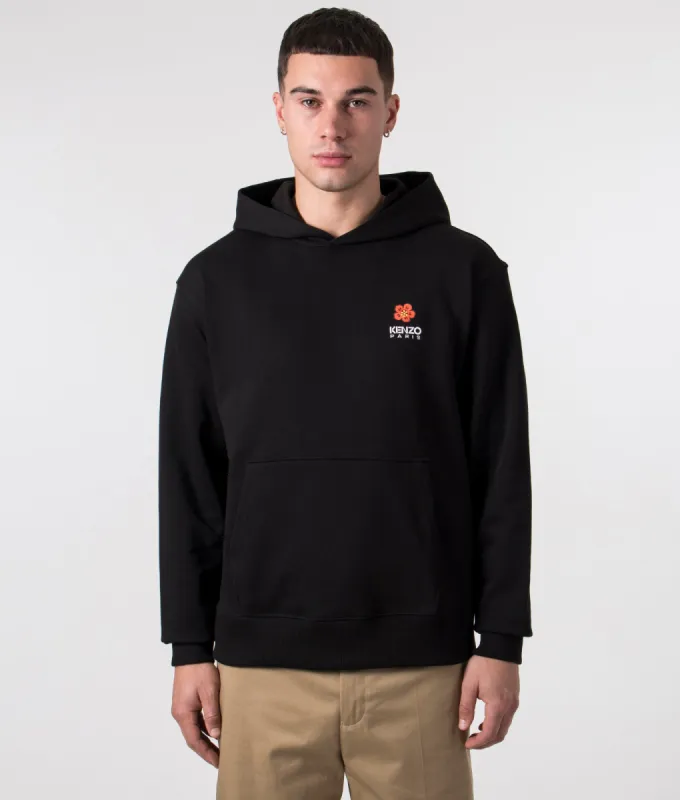 Boke Flower Crest Hoodie sold by EQVVS