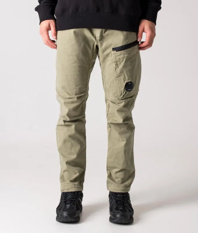 Regular Fit Stretch Sateen Pants sold by EQVVS