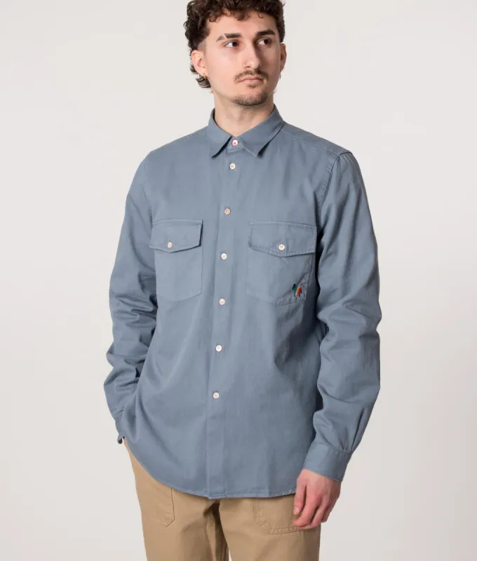 Broad Stripe Zebra Shirt sold by EQVVS