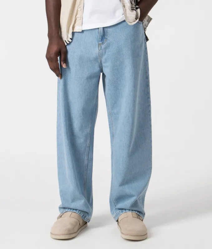 Relaxed Fit Brandon Jeans sold by EQVVS
