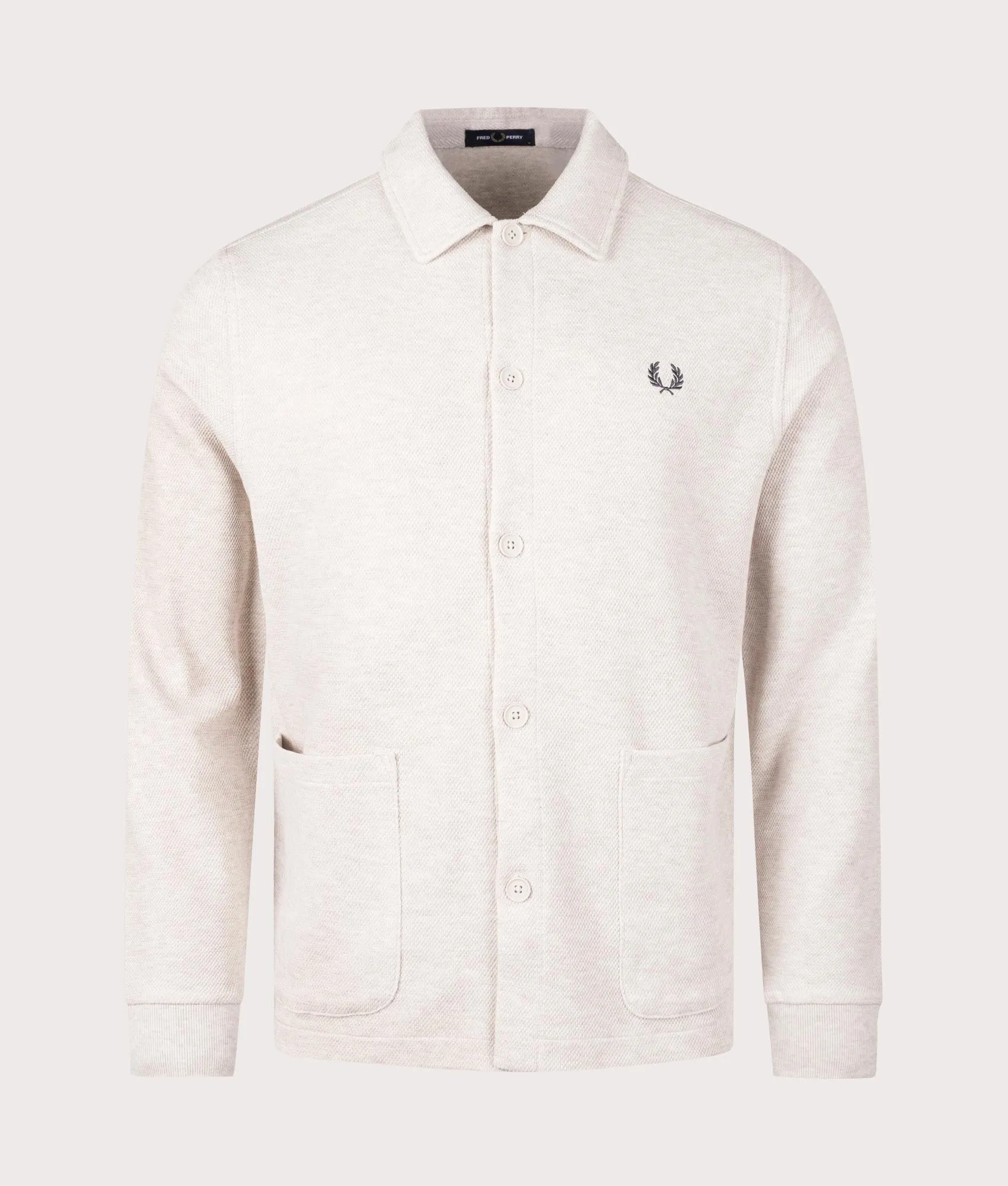 Button Through Polo Style Overshirt sold by EQVVS