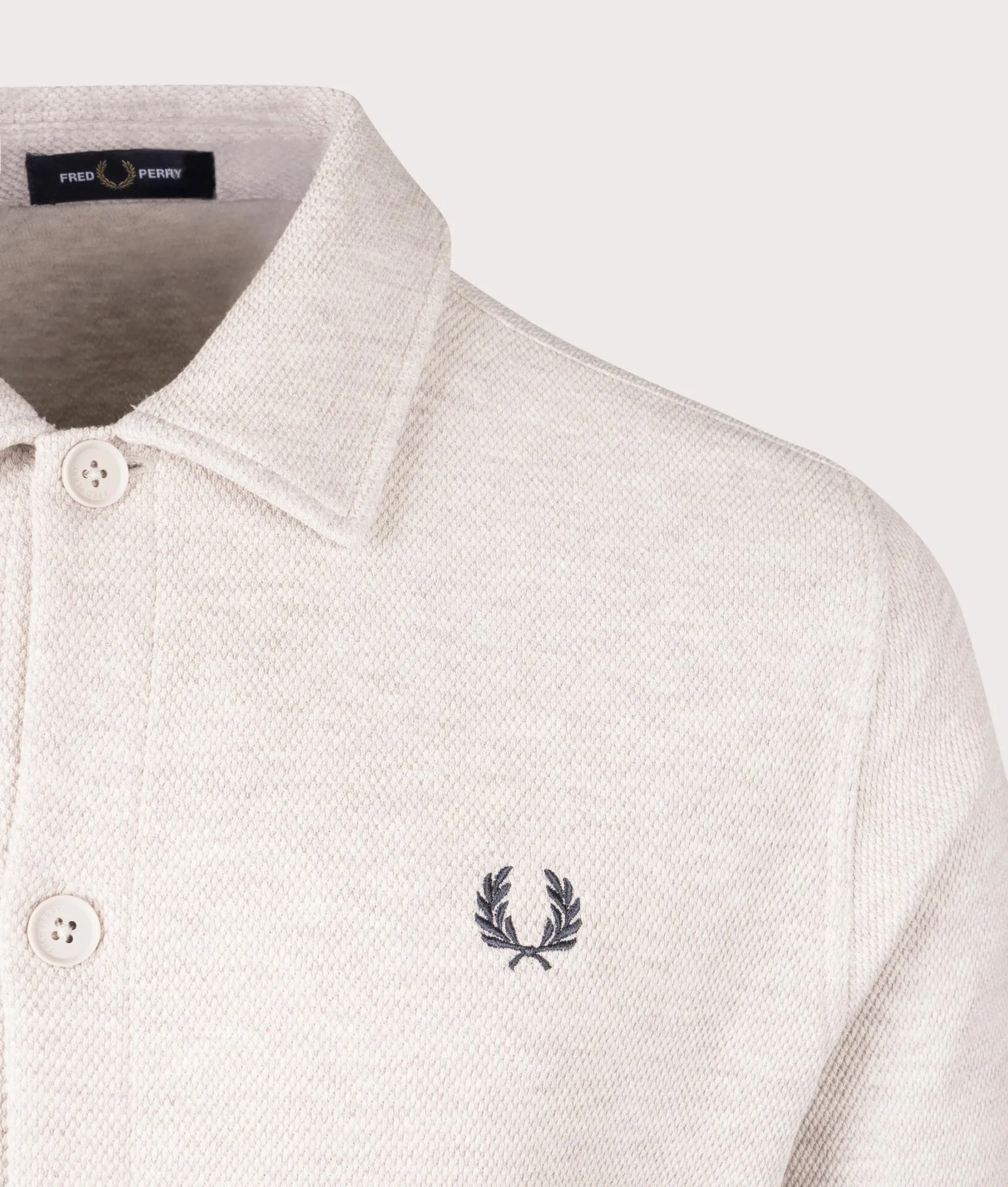 Button Through Polo Style Overshirt sold by EQVVS product image thumbnail 2