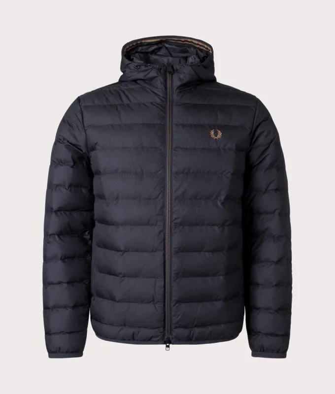 Hooded Insulated Jacket sold by EQVVS