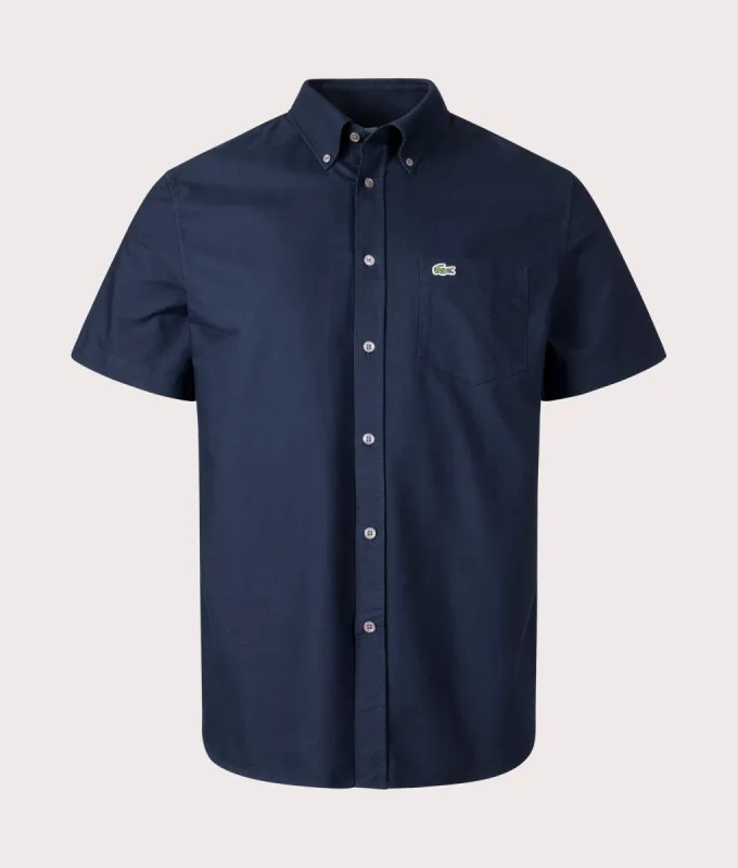 Short Sleeve Oxford Shirt sold by EQVVS