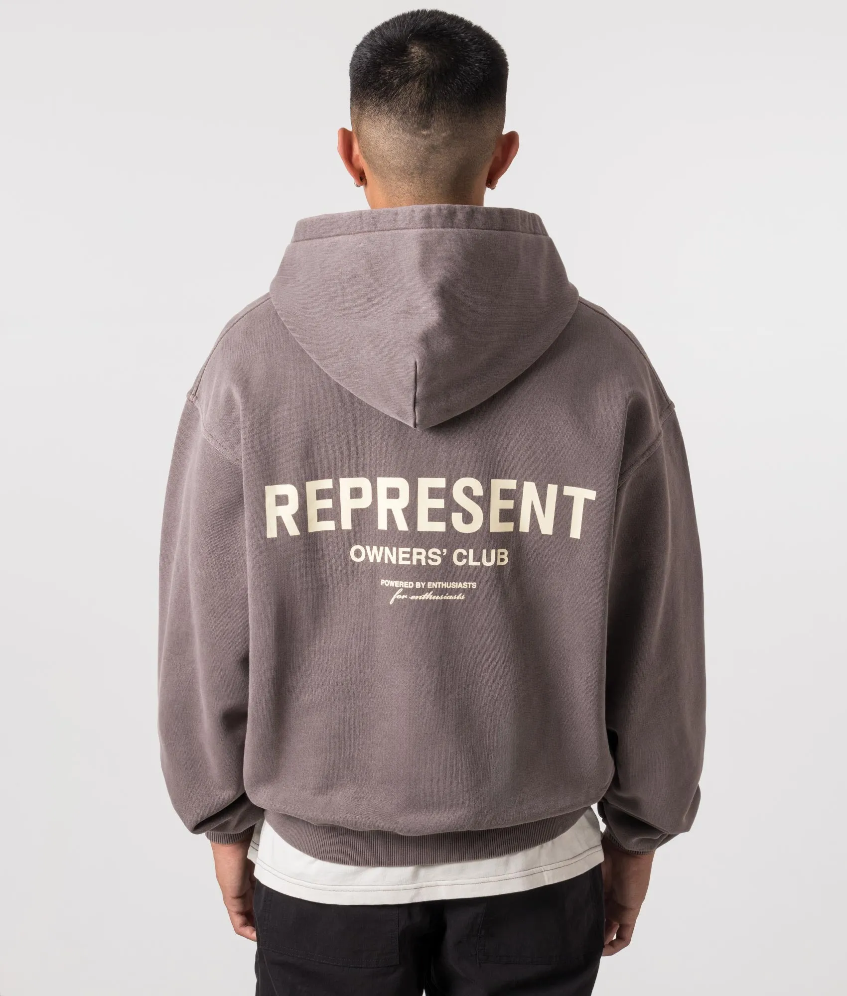 Represent Owners Club Zip Through Hoodie sold by EQVVS product image thumbnail 3