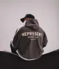Represent Owners Club Zip Through Hoodie sold by EQVVS