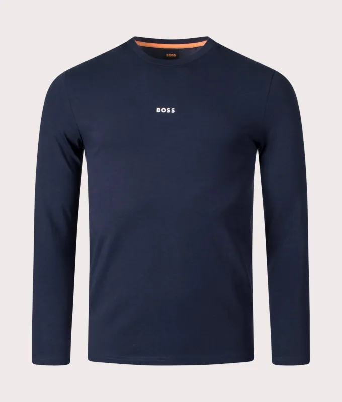 Long Sleeve TChark T-Shirt sold by EQVVS