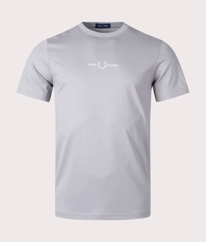 Embroidered T-Shirt sold by EQVVS