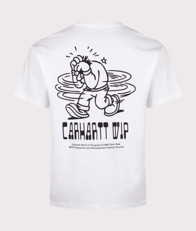 Relaxed Fit Think Tank T-Shirt sold by EQVVS