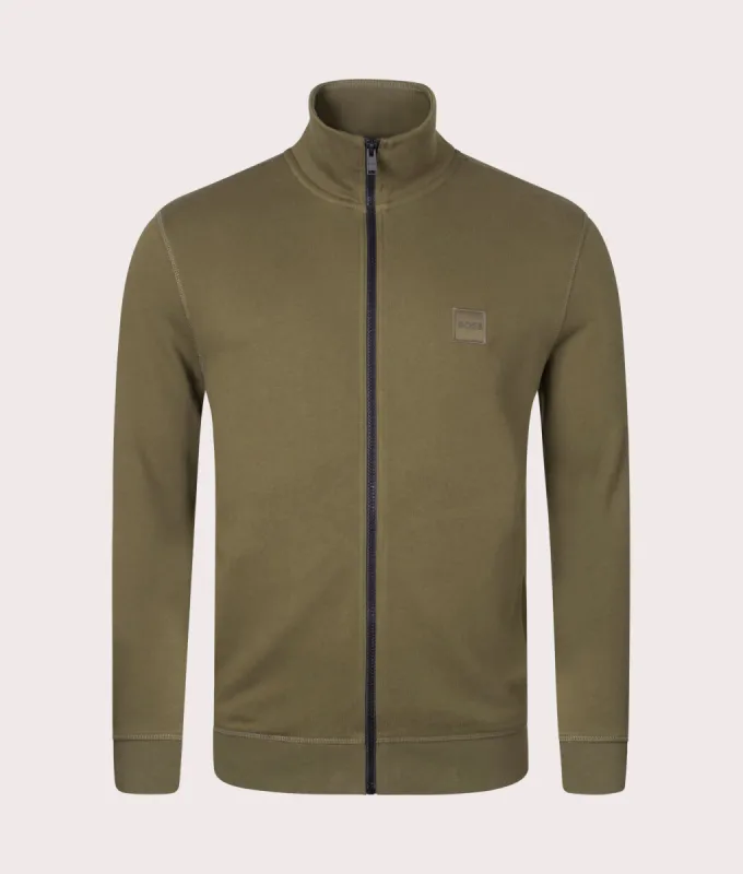 Zestart Zip Through Sweatshirt sold by EQVVS