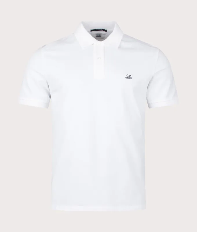 Stretch Piquet Polo Shirt sold by EQVVS
