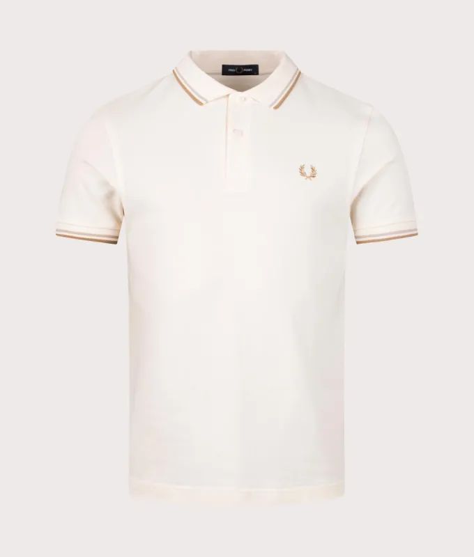 Twin Tipped Fred Perry Polo Shirt sold by EQVVS