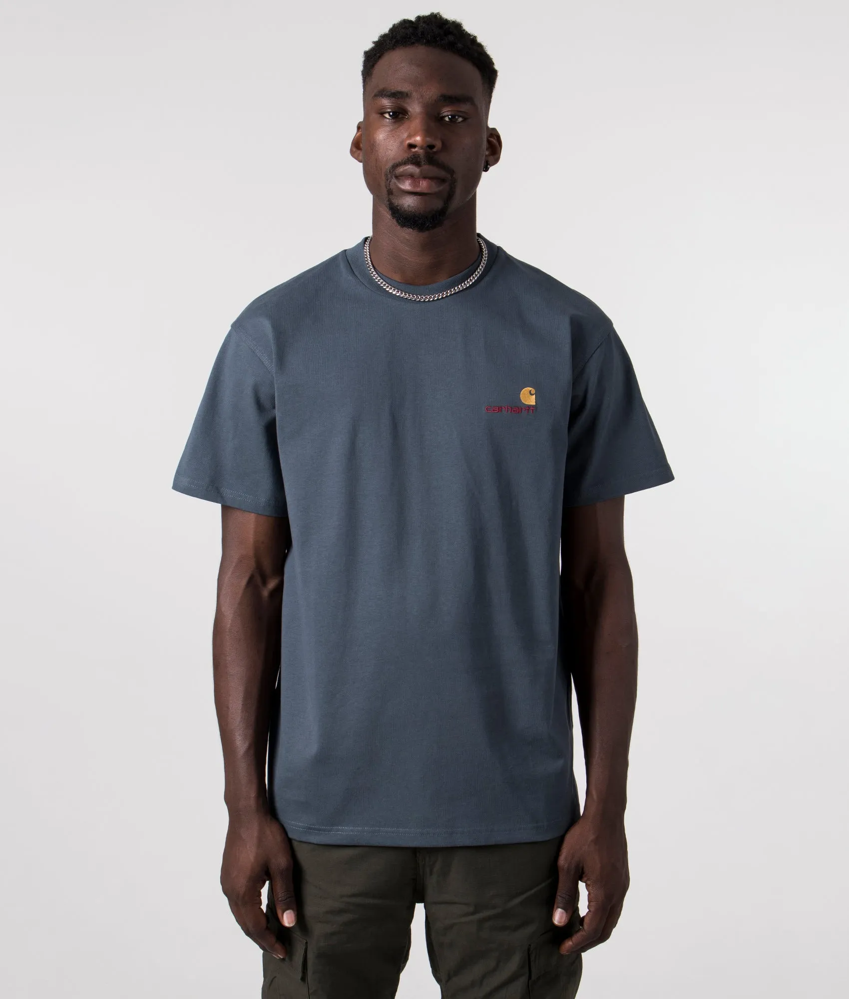 Relaxed Fit American Script T-Shirt sold by EQVVS