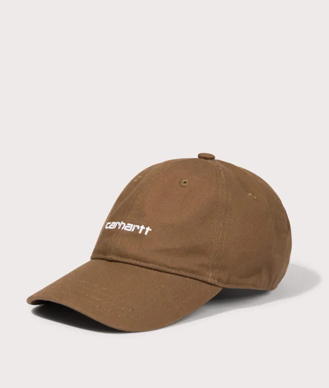 Canvas Script Cap sold by EQVVS