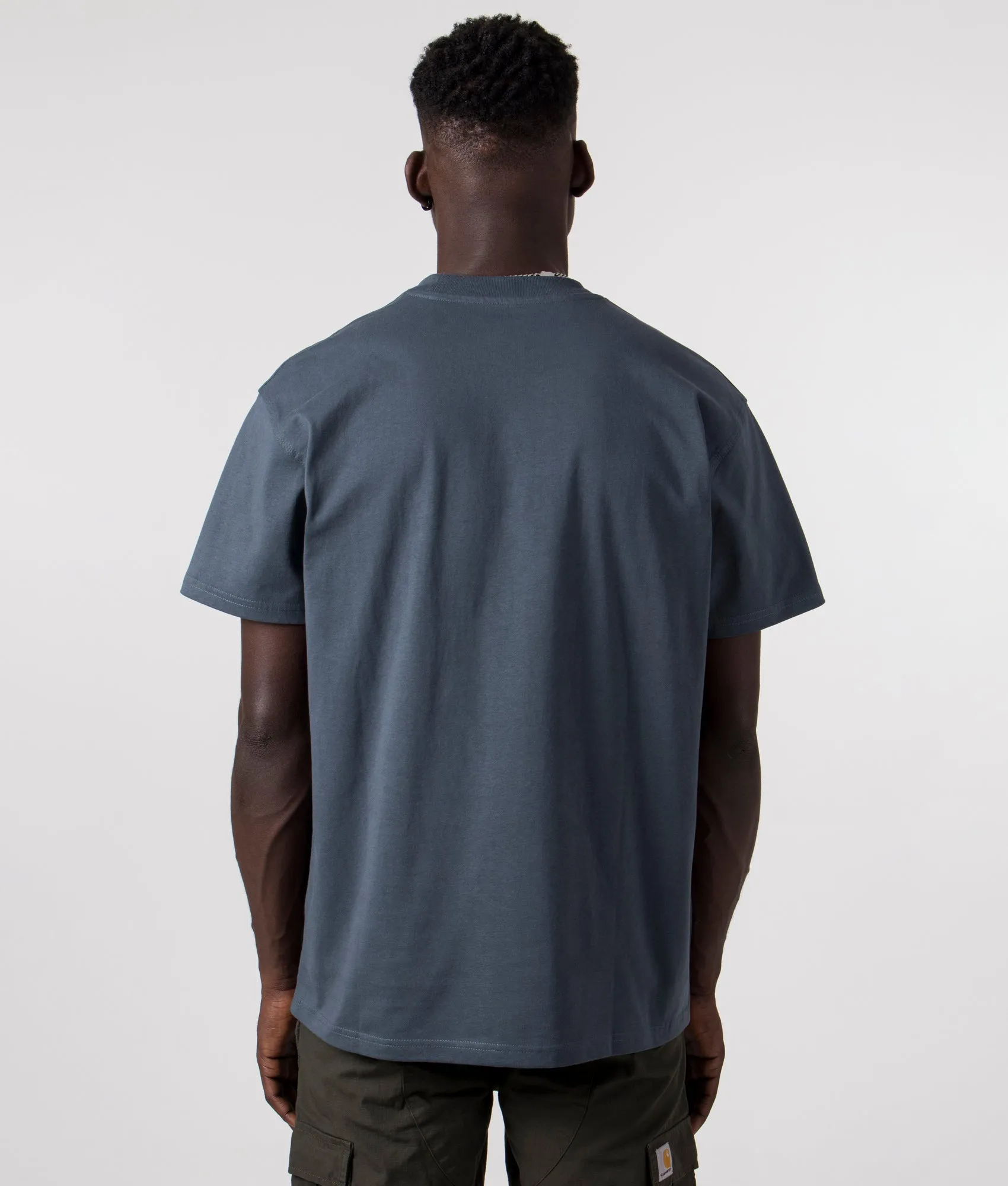 Relaxed Fit American Script T-Shirt sold by EQVVS product image thumbnail 3