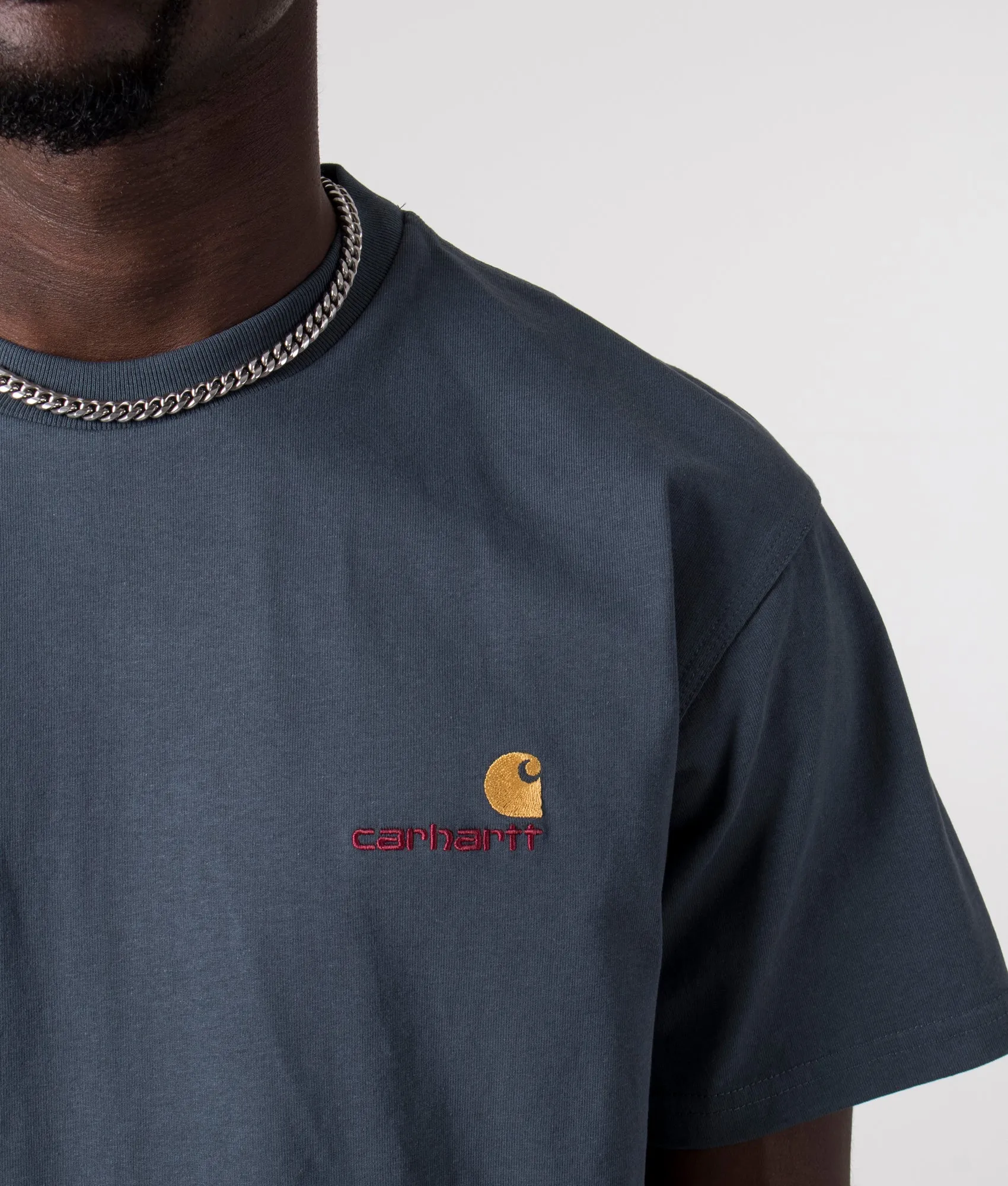 Relaxed Fit American Script T-Shirt sold by EQVVS product image thumbnail 2