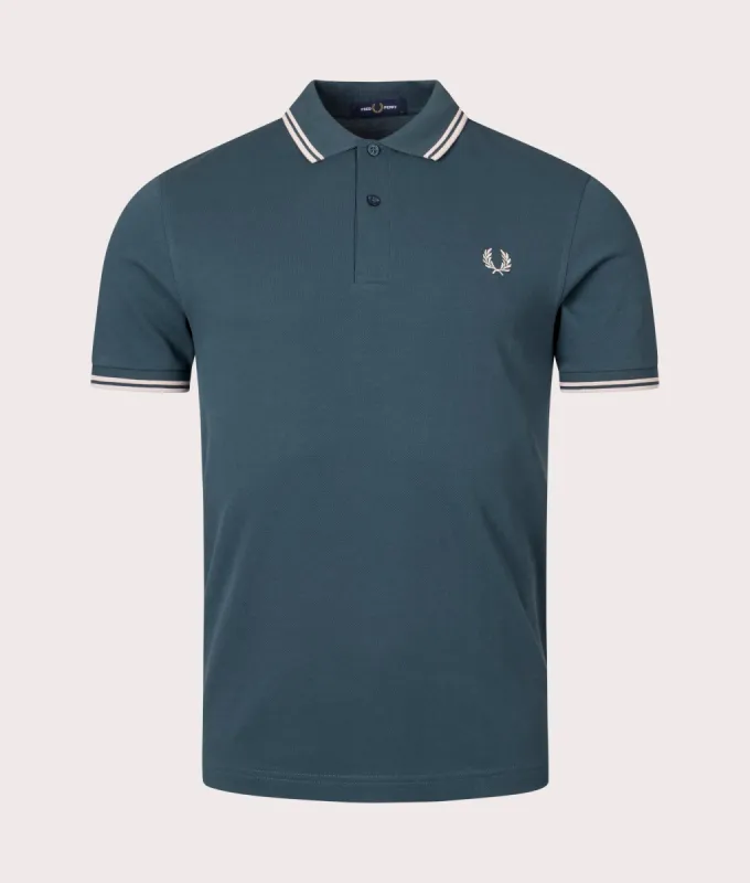 Twin Tipped Fred Perry Polo Shirt sold by EQVVS
