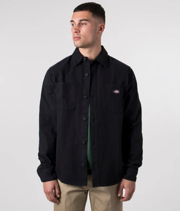 Relaxed Fit Duck Canvas Shirt made by Dickies