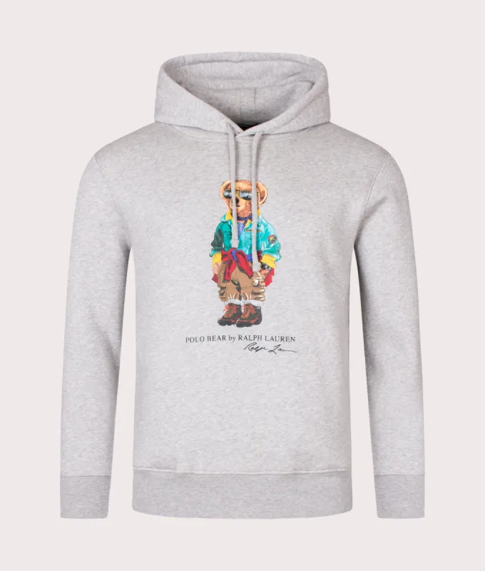 Polo Bear Fleece Hoodie sold by EQVVS
