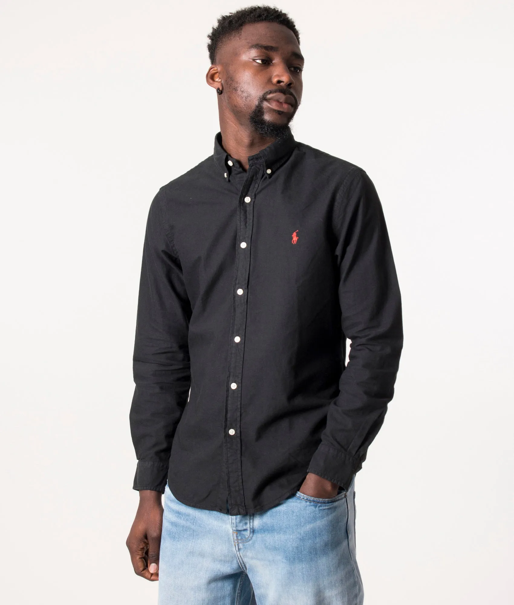 Slim Fit Sport Shirt sold by EQVVS product image thumbnail 2