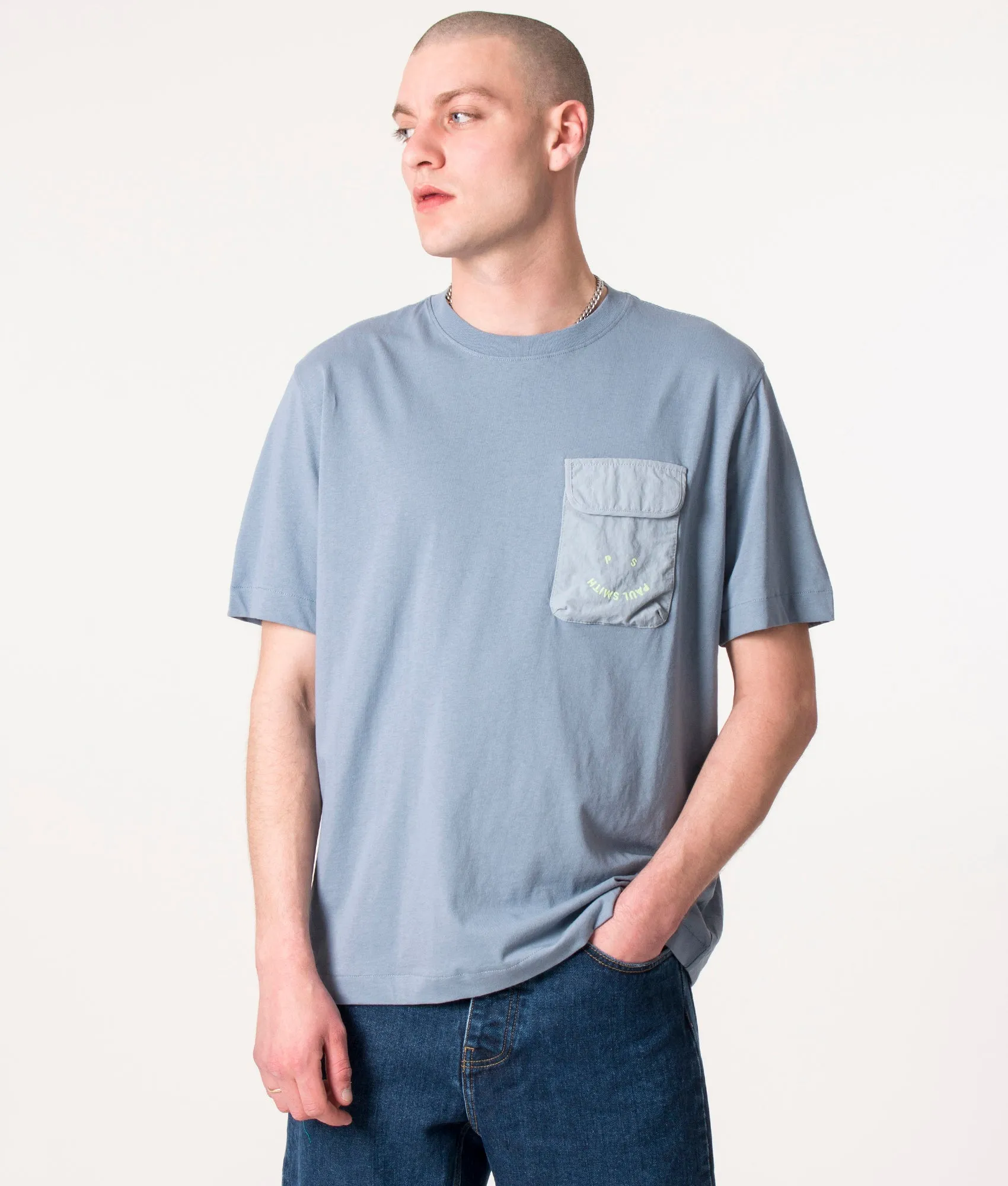 PS Happy T-Shirt sold by EQVVS