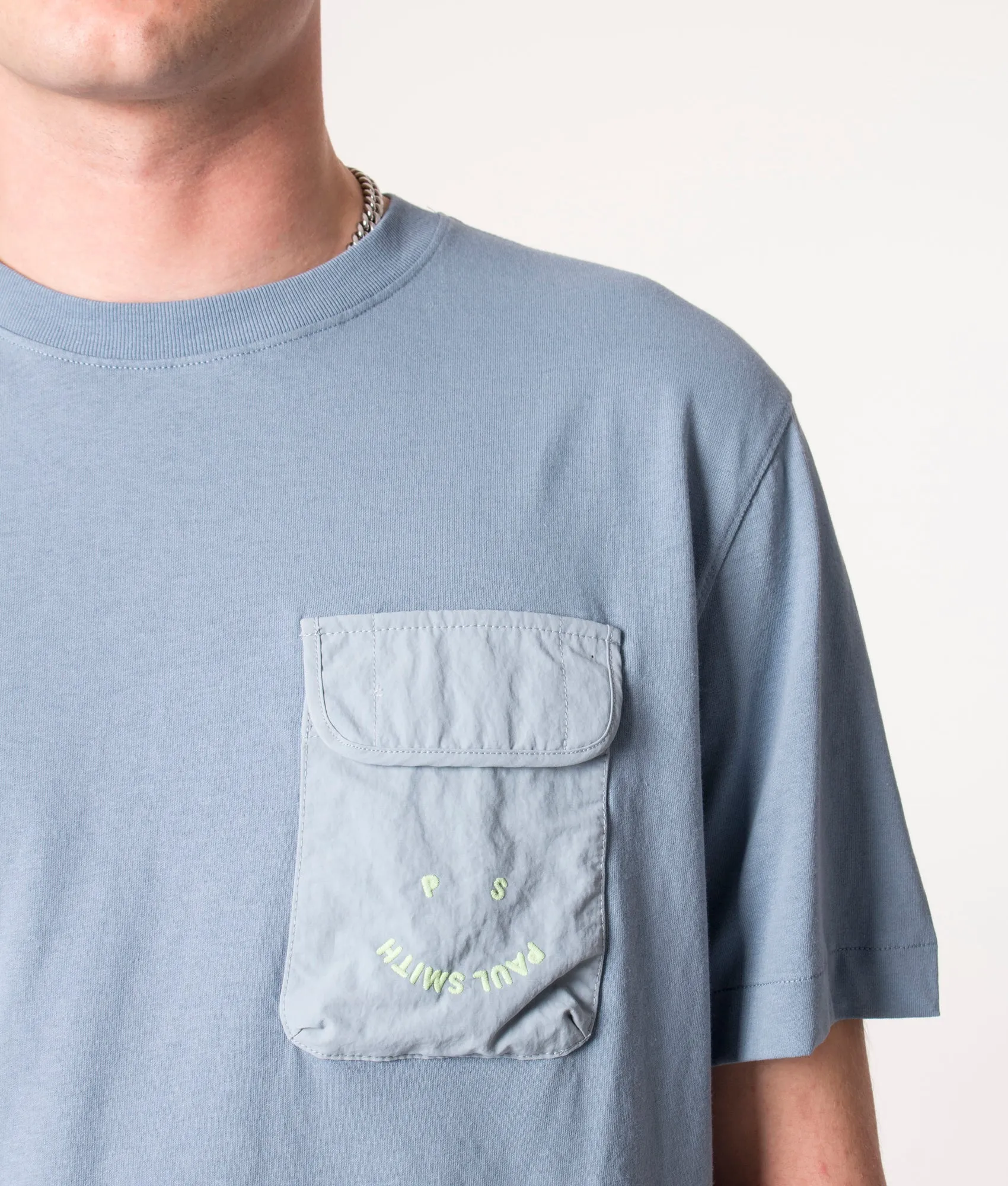 PS Happy T-Shirt sold by EQVVS product image thumbnail 2