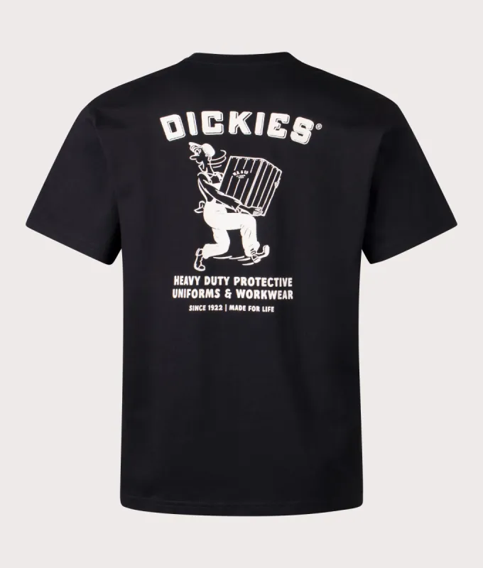 Dickies Builder T-Shirt sold by EQVVS