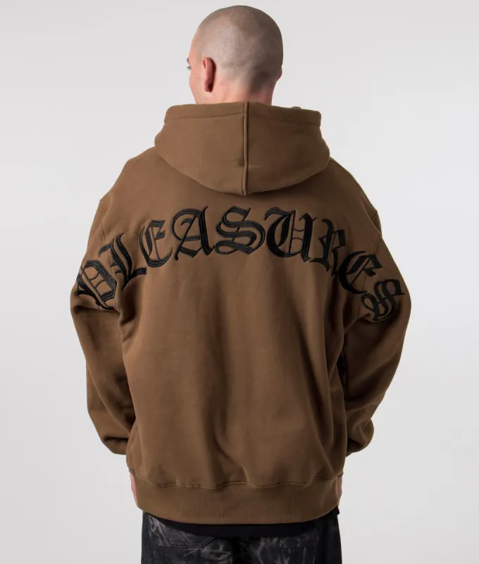 Relaxed Fit Neural Hoodie sold by EQVVS