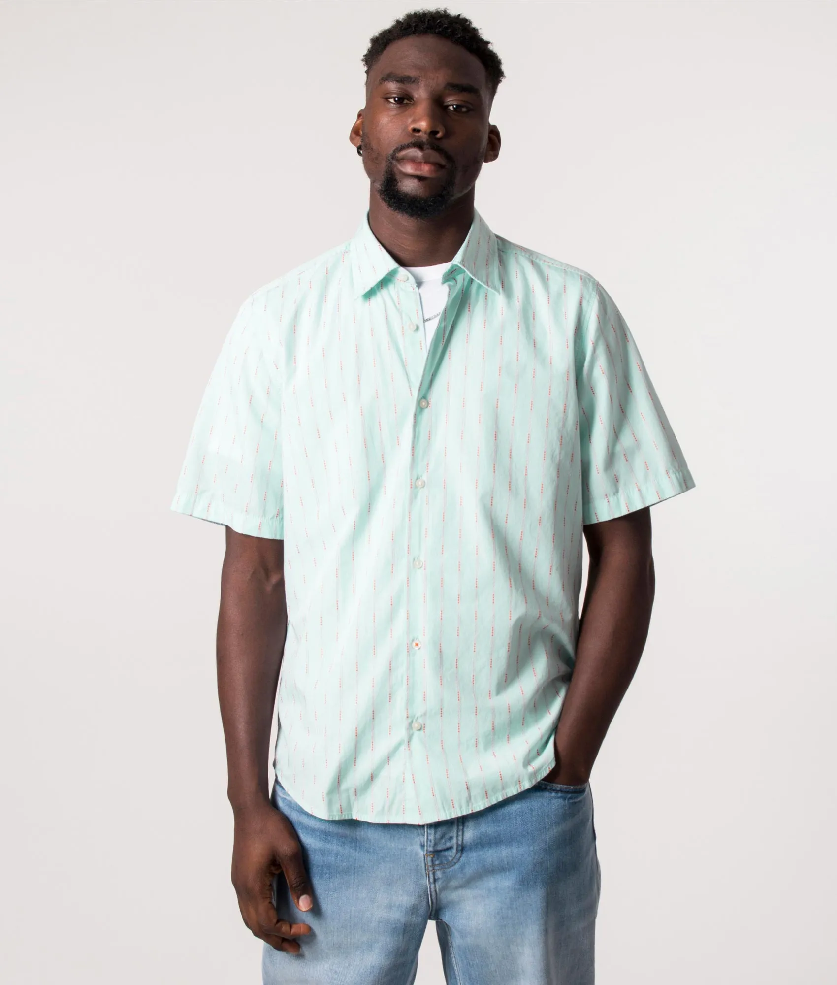 Rash 2 Short Sleeve Shirt sold by EQVVS product image thumbnail 3