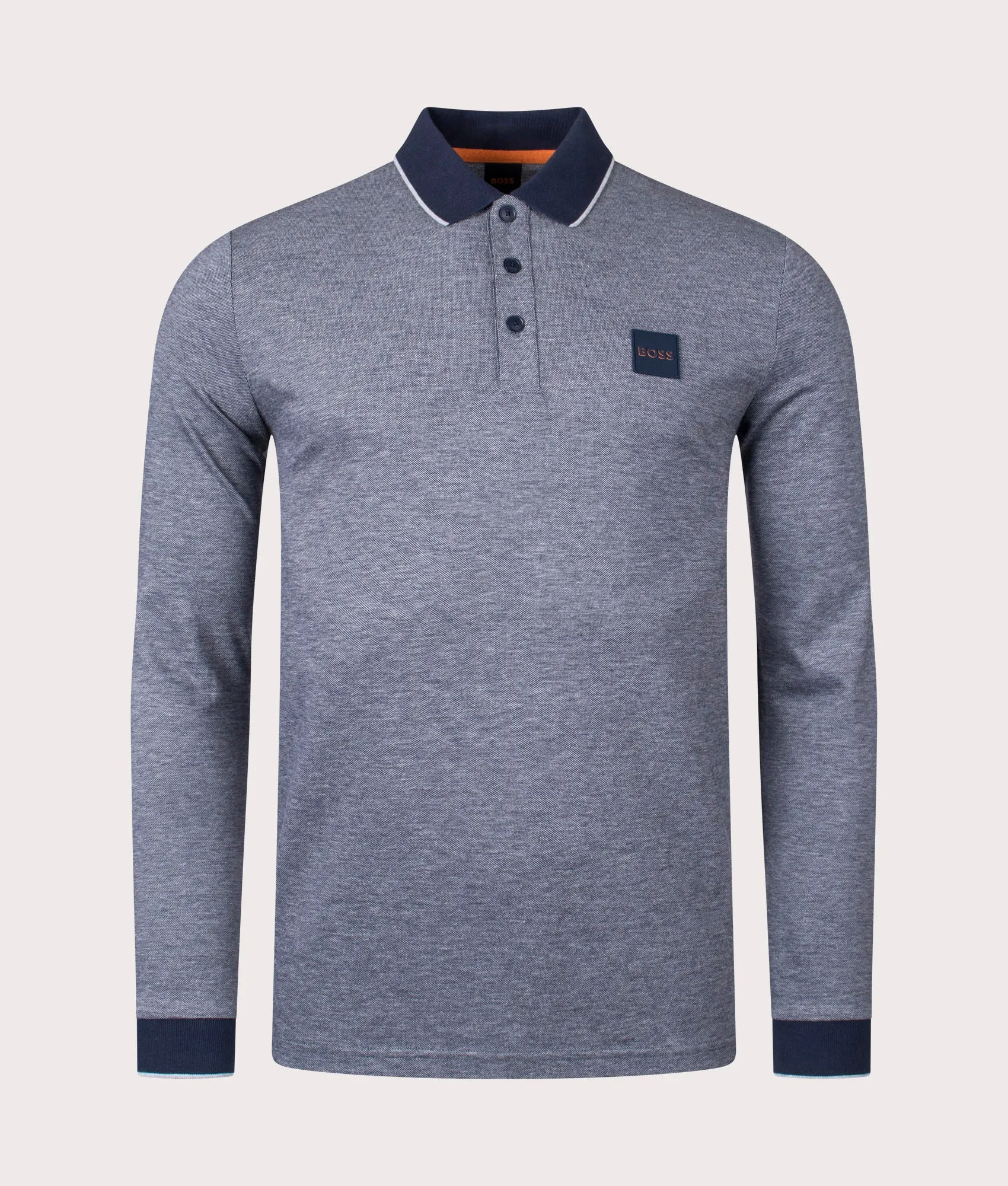 Long Sleeve Peoxfordlong Polo Shirt sold by EQVVS