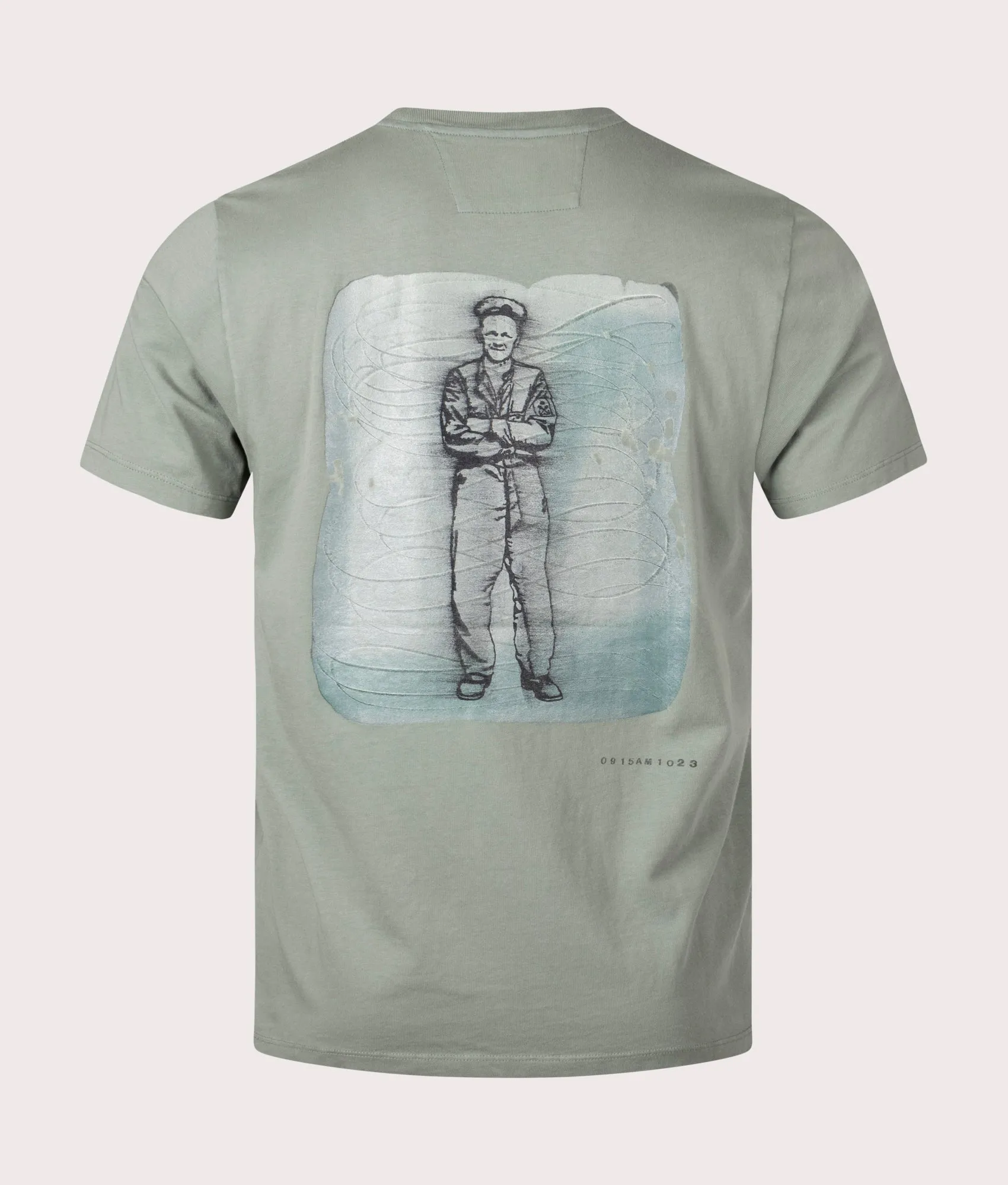 British Sailor Back Print T-Shirt sold by EQVVS