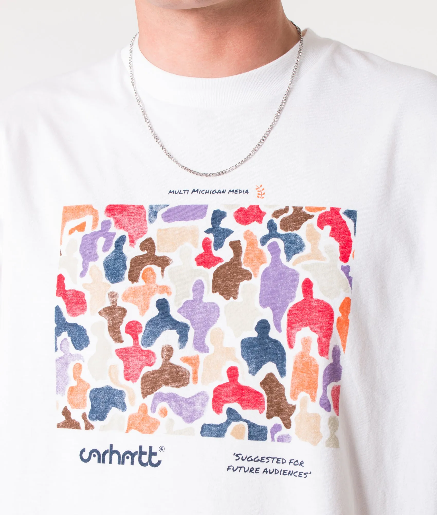 Relaxed Fit Unity T-Shirt sold by EQVVS product image thumbnail 2