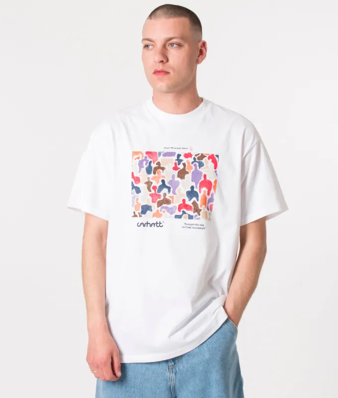 Relaxed Fit Unity T-Shirt sold by EQVVS