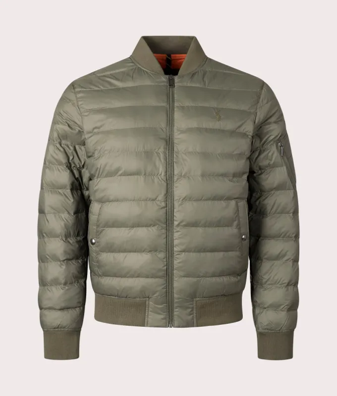 Terra Insulated Bomber Jacket sold by EQVVS