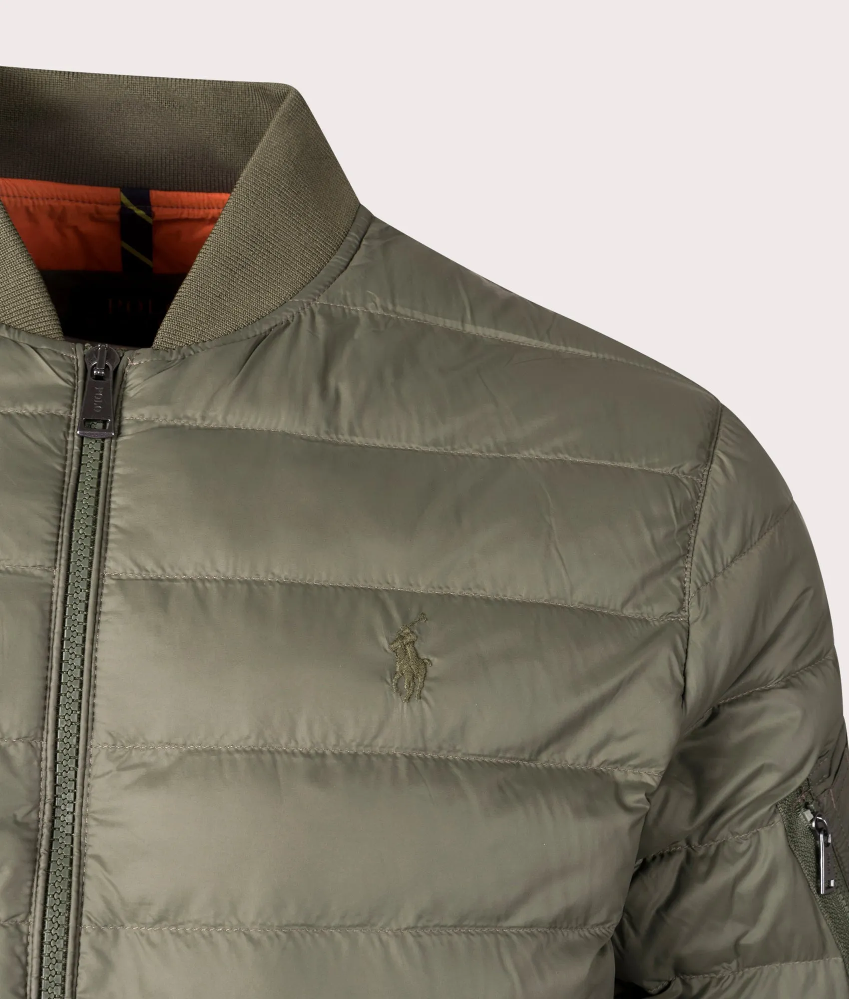 Terra Insulated Bomber Jacket sold by EQVVS product image thumbnail 2