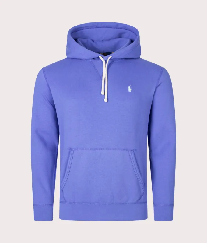 Relaxed Fit RL Fleece Hoodie sold by EQVVS