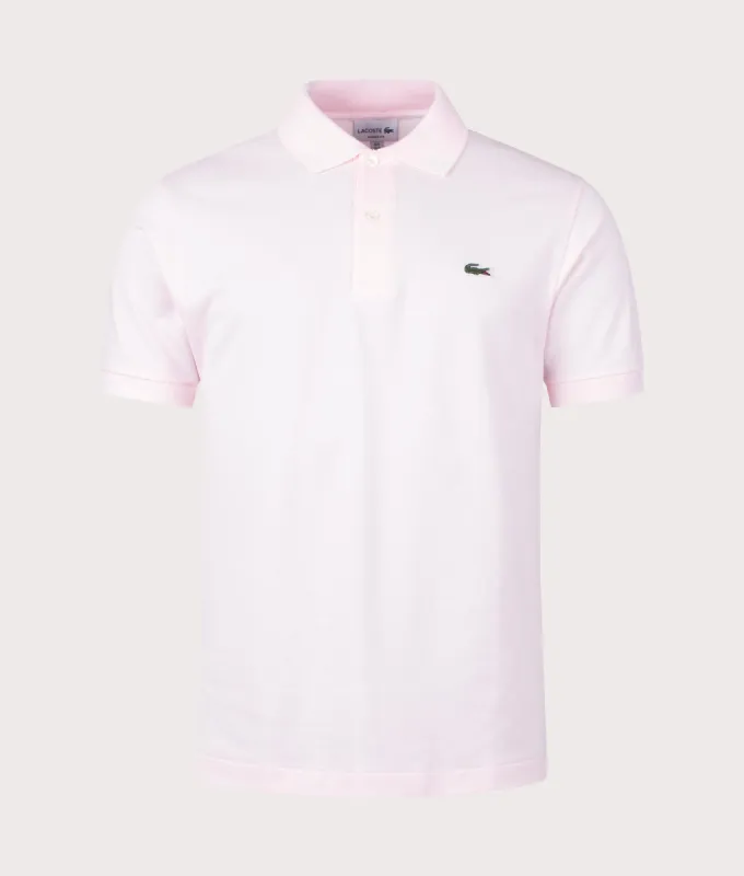 L1212 Croc Logo Polo Shirt sold by EQVVS