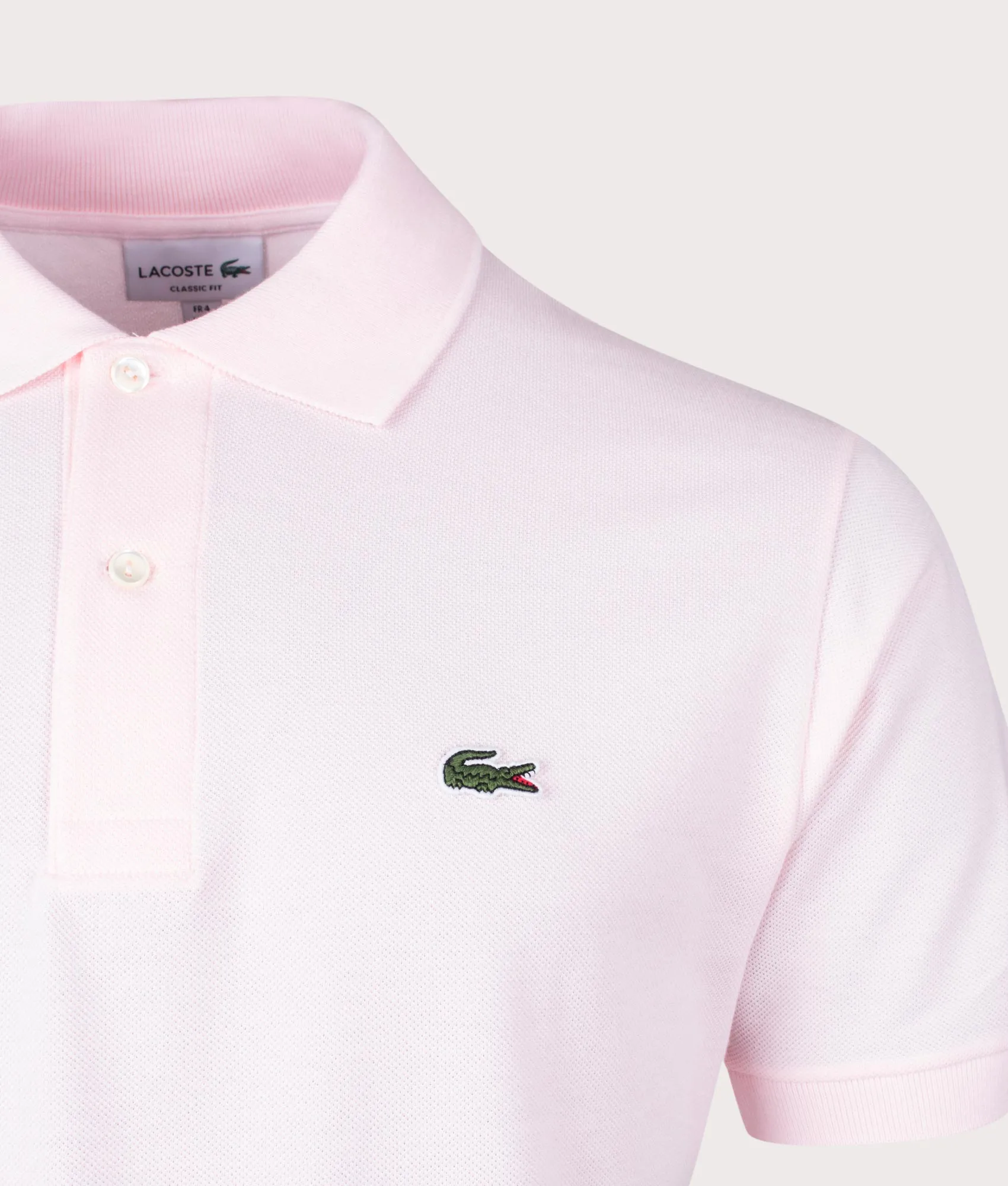 L1212 Croc Logo Polo Shirt sold by EQVVS product image thumbnail 2