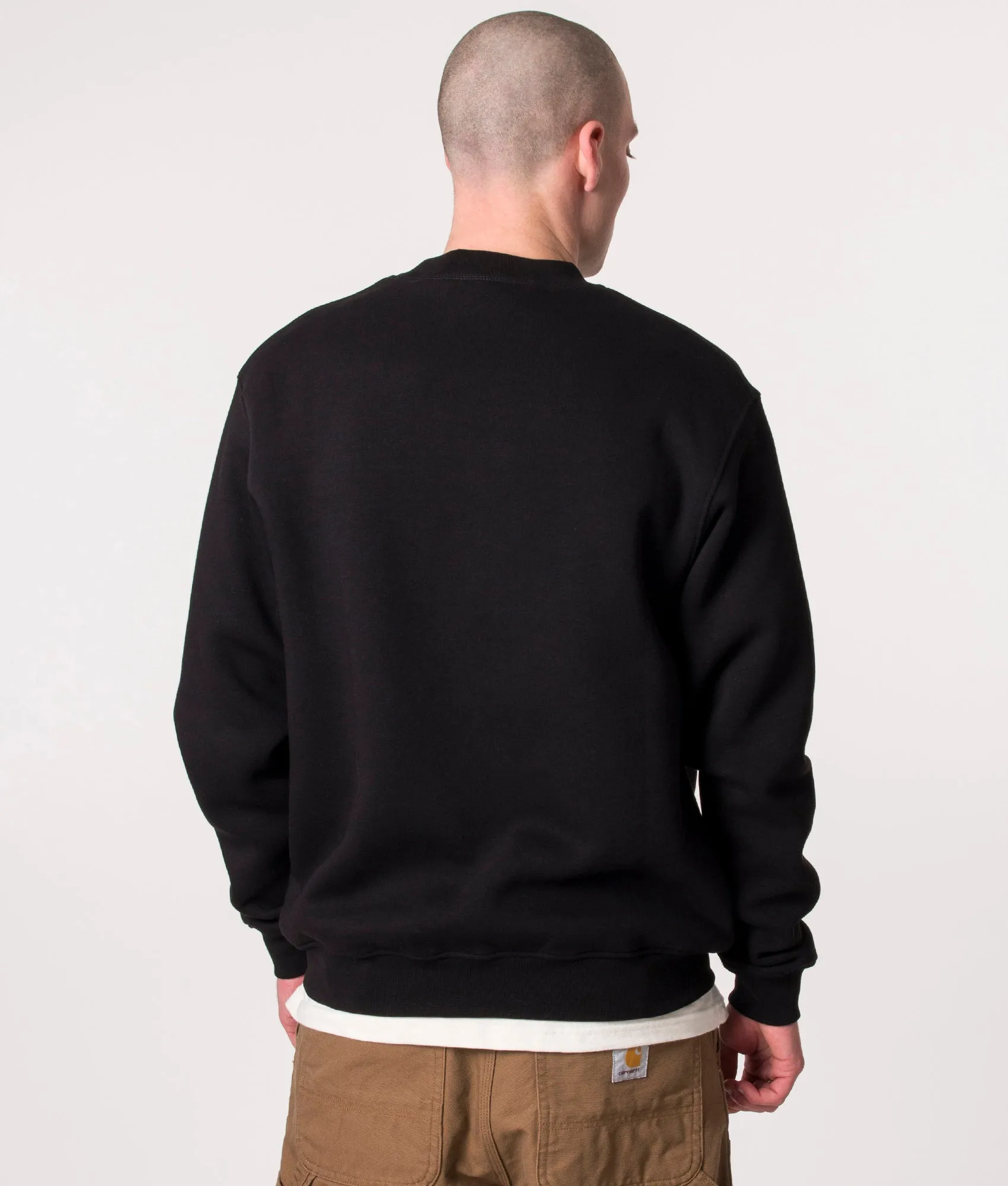 Crew Neck Core Sweatshirt sold by EQVVS product image thumbnail 3