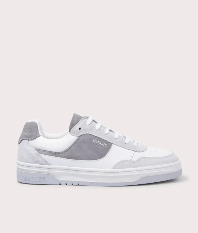 Bennet Grey Trainers sold by EQVVS