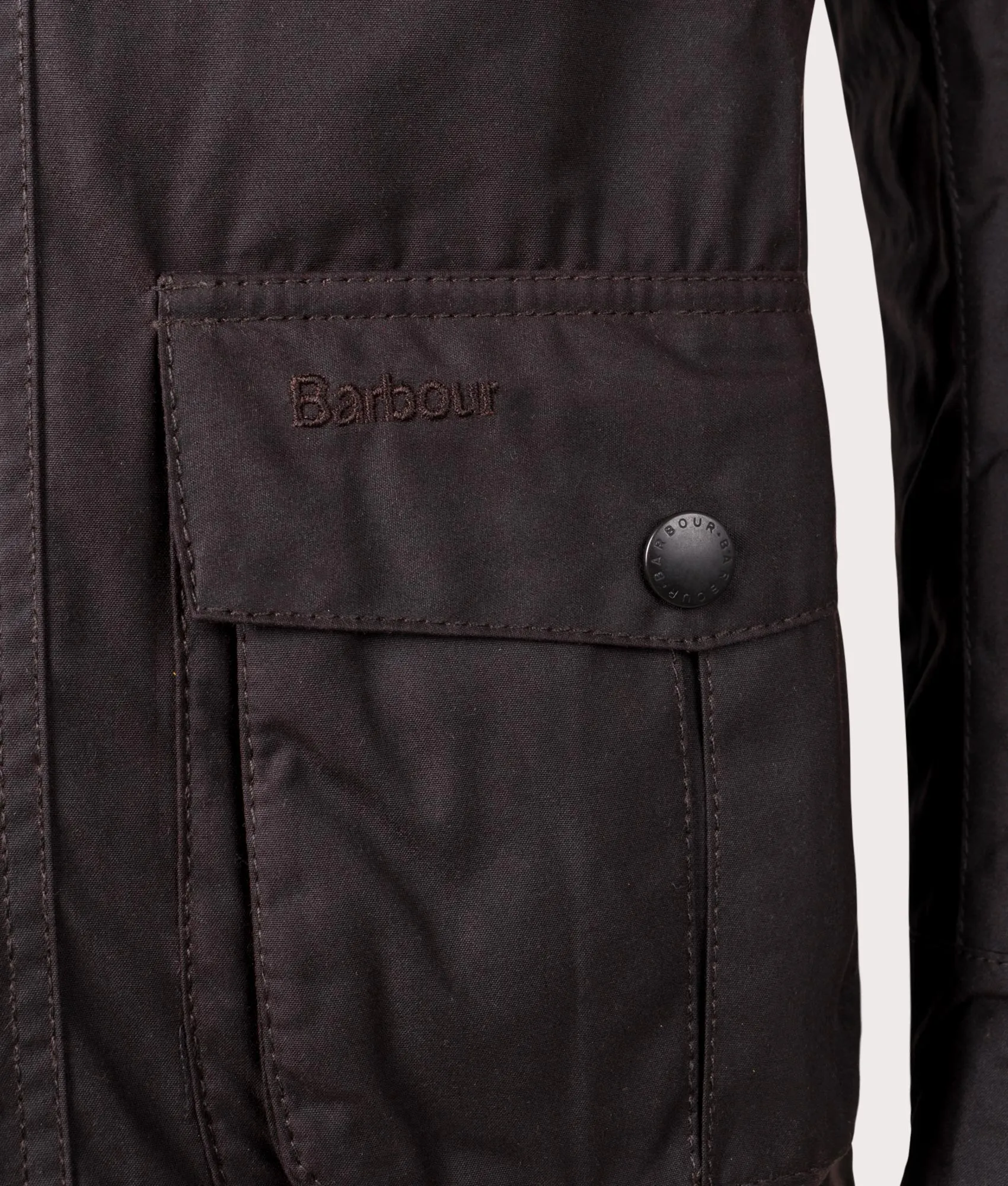Corbridge Wax Jacket sold by EQVVS product image thumbnail 3