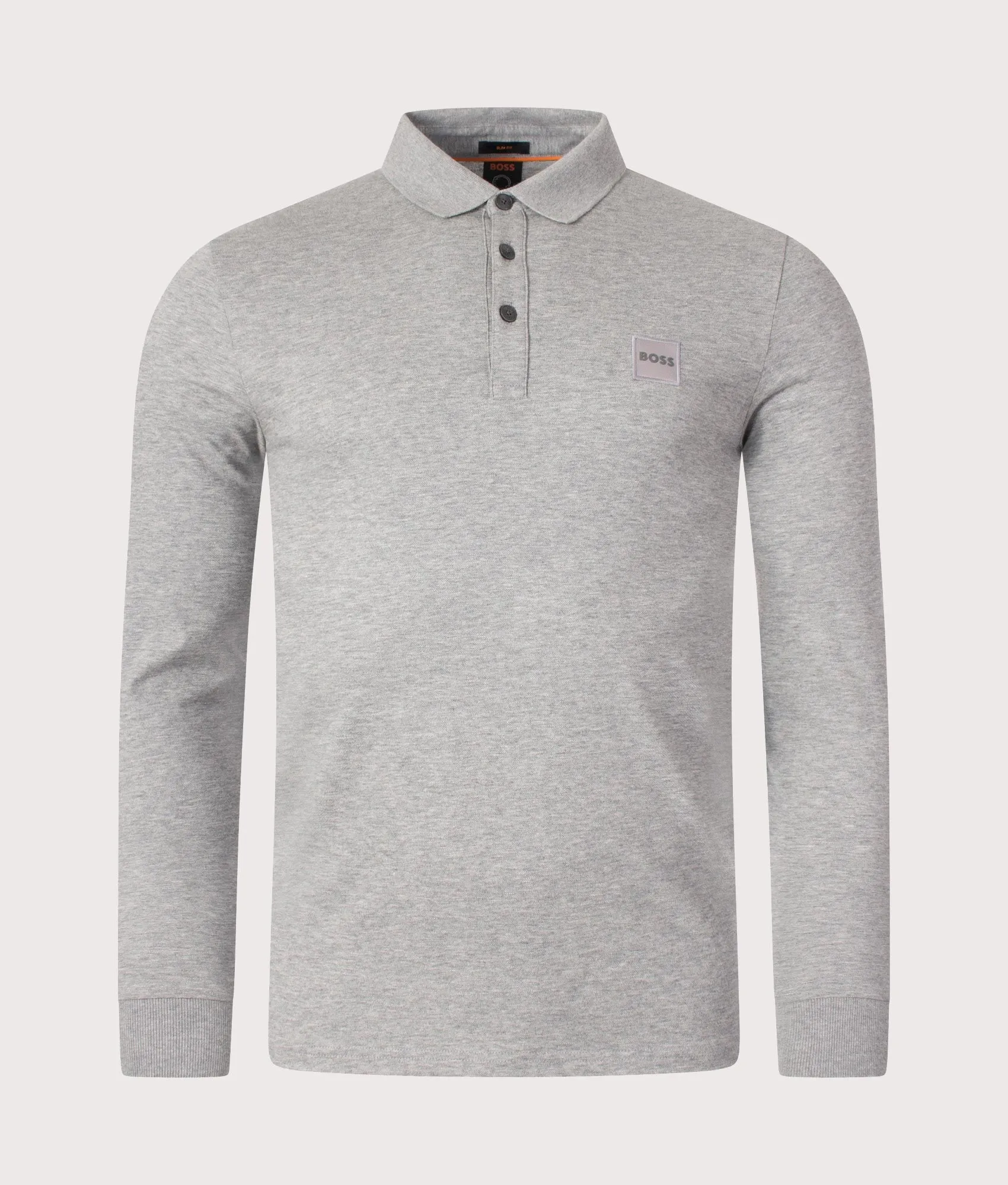 Slim Fit Long Sleeve Passerby Polo Shirt sold by EQVVS