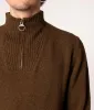 Essential Lambswool Quarter Zip Jumper sold by EQVVS